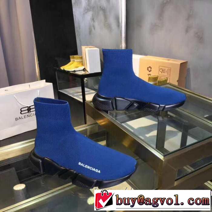 BALENCIAGA Speed Trainer【2019春夏】最新コレクション 今年の夏は着こなし バレンシアガ スピードトレーナー メンズ スニーカー