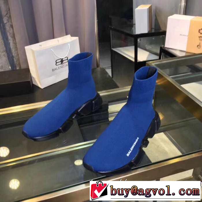 BALENCIAGA Speed Trainer【2019春夏】最新コレクション 今年の夏は着こなし バレンシアガ スピードトレーナー メンズ スニーカー