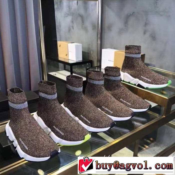 多色可選 2019春夏は人気定番  BALENCIAGA Speed Trainer バレンシアガ スピードトレーナー メンズ スニーカー