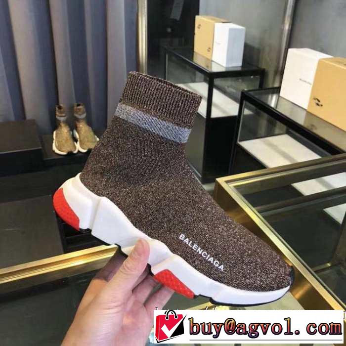 多色可選 2019春夏は人気定番  BALENCIAGA Speed Trainer バレンシアガ スピードトレーナー メンズ スニーカー