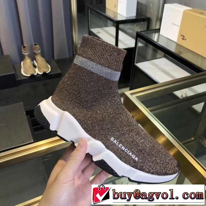多色可選 2019春夏は人気定番  BALENCIAGA Speed Trainer バレンシアガ スピードトレーナー メンズ スニーカー