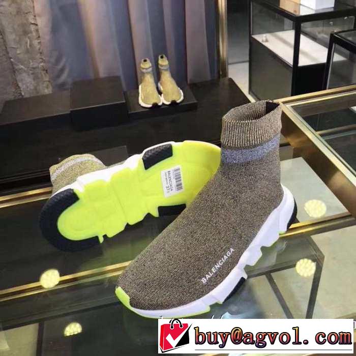多色可選 2019春夏は人気定番  BALENCIAGA Speed Trainer バレンシアガ スピードトレーナー メンズ スニーカー