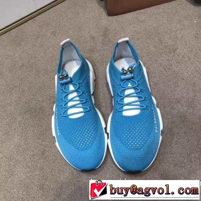 さわやか夏スタイル新品  多色可選 2019SS BALENCIAGA Speed Trainer バレンシアガ スピードトレーナー メンズ スニーカー