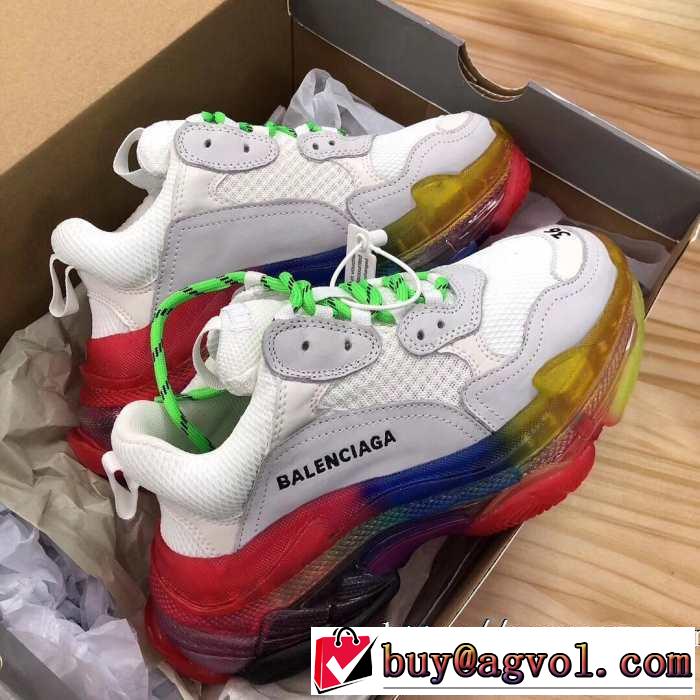 2019-20秋冬トレンドファッション バレンシアガ BALENCIAGA 秋冬流行りファション 多色可選 ランニングシューズ 最新秋冬トレンドをチェック 