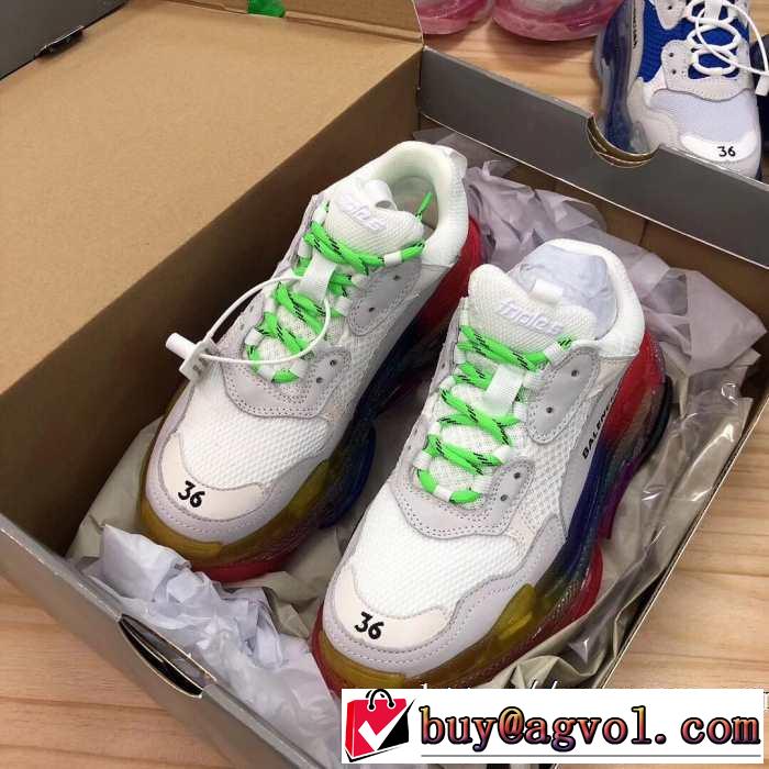 2019-20秋冬トレンドファッション バレンシアガ BALENCIAGA 秋冬流行りファション 多色可選 ランニングシューズ 最新秋冬トレンドをチェック