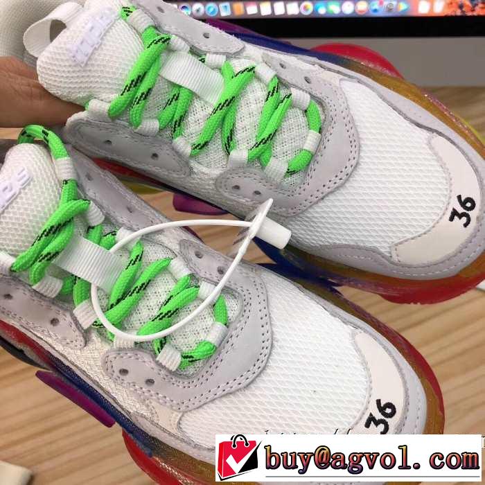2019-20秋冬トレンドファッション バレンシアガ BALENCIAGA 秋冬流行りファション 多色可選 ランニングシューズ 最新秋冬トレンドをチェック