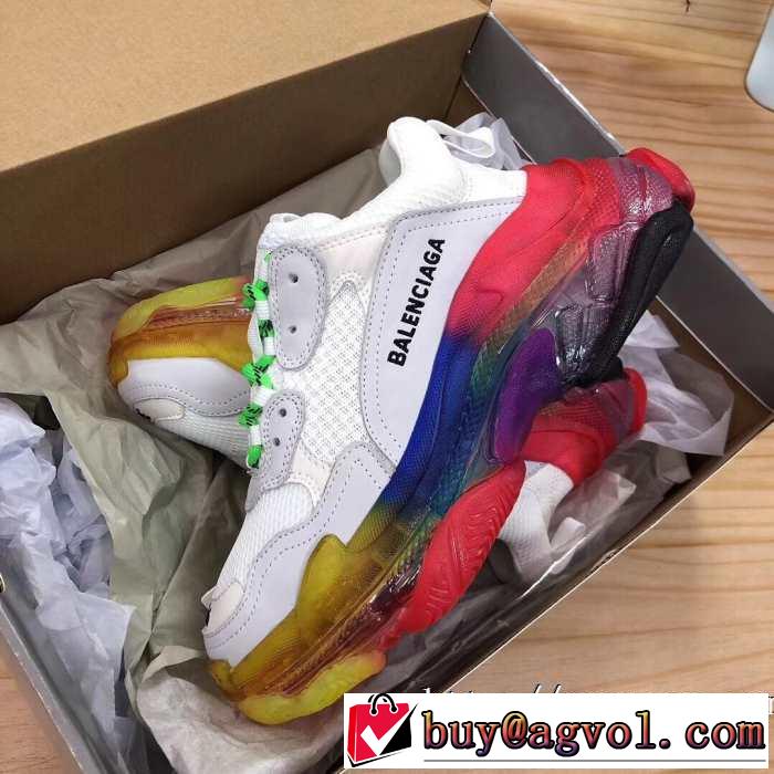 2019-20秋冬トレンドファッション バレンシアガ BALENCIAGA 秋冬流行りファション 多色可選 ランニングシューズ 最新秋冬トレンドをチェック