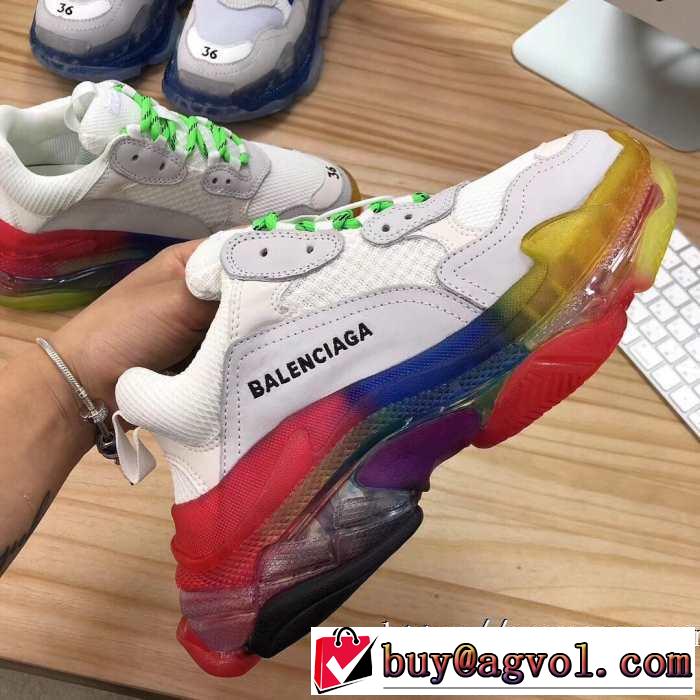 2019-20秋冬トレンドファッション バレンシアガ BALENCIAGA 秋冬流行りファション 多色可選 ランニングシューズ 最新秋冬トレンドをチェック