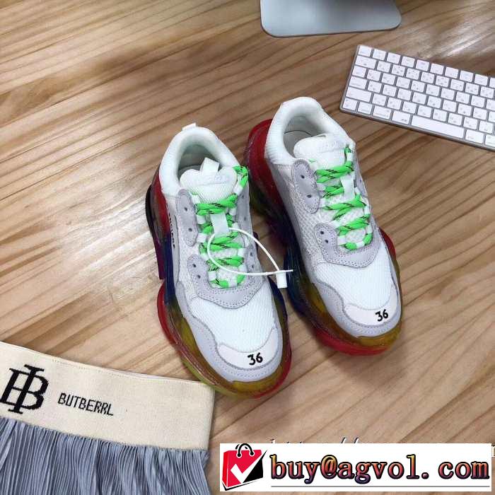 2019-20秋冬トレンドファッション バレンシアガ BALENCIAGA 秋冬流行りファション 多色可選 ランニングシューズ 最新秋冬トレンドをチェック