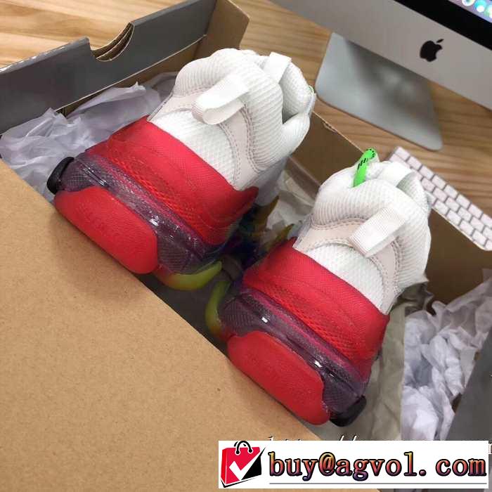 2019-20秋冬トレンドファッション バレンシアガ BALENCIAGA 秋冬流行りファション 多色可選 ランニングシューズ 最新秋冬トレンドをチェック