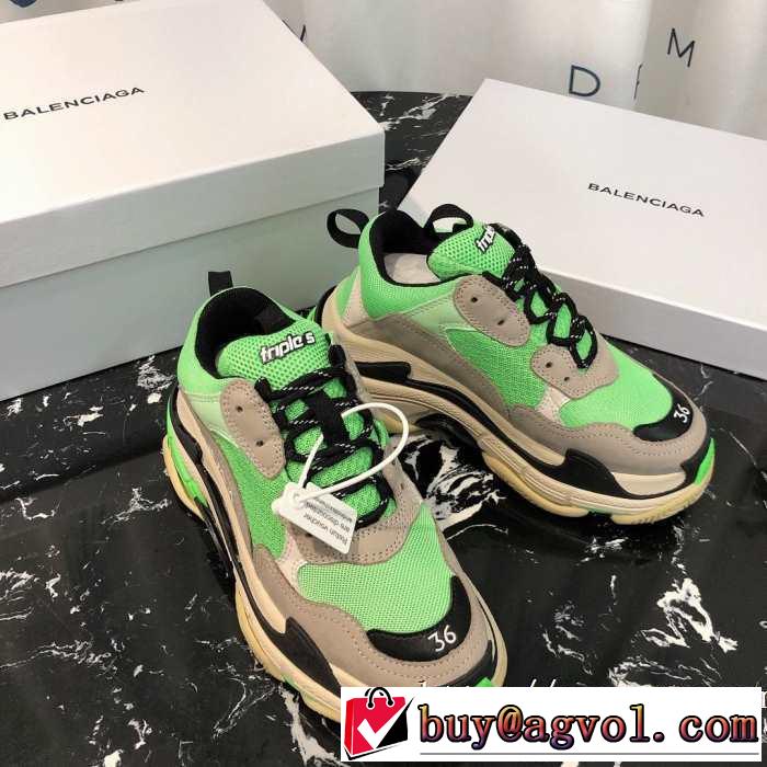 ランニングシューズ 秋冬にお世話になる定番 バレンシアガ最速2019秋冬トレンドブランド  BALENCIAGA 毎日はちょっとイイ秋冬新品 多色可選