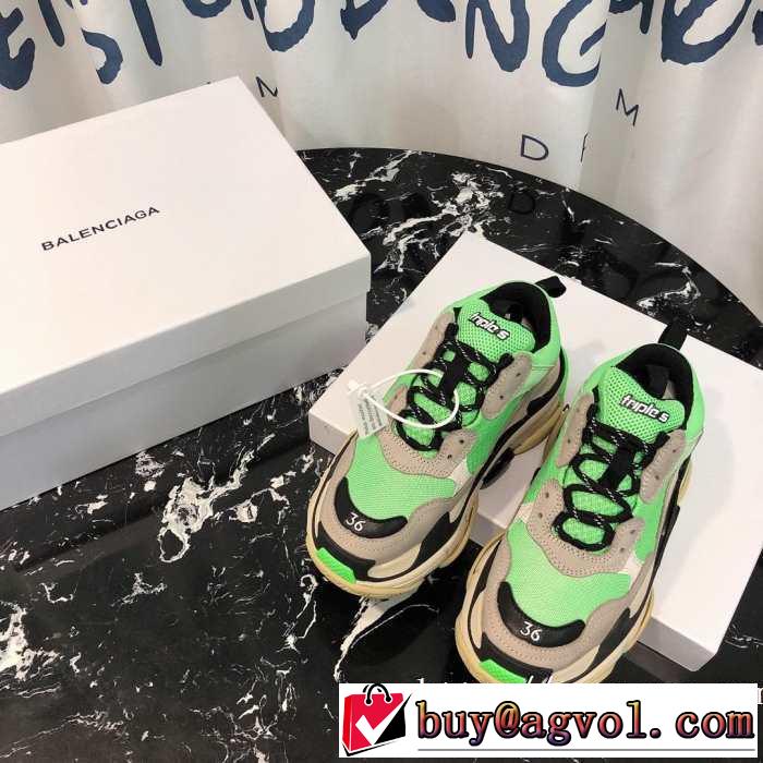 ランニングシューズ 秋冬にお世話になる定番 バレンシアガ最速2019秋冬トレンドブランド  BALENCIAGA 毎日はちょっとイイ秋冬新品 多色可選
