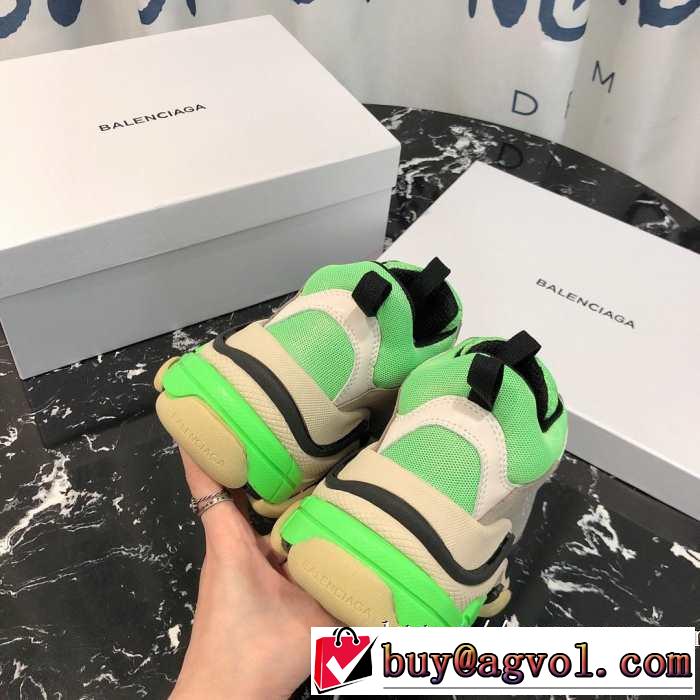 ランニングシューズ 秋冬にお世話になる定番 バレンシアガ最速2019秋冬トレンドブランド  BALENCIAGA 毎日はちょっとイイ秋冬新品 多色可選