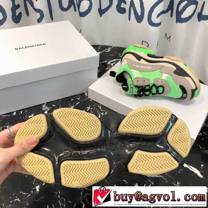 ランニングシューズ 秋冬にお世話になる定番 バレンシアガ最速2019秋冬トレンドブランド  BALENCIAGA 毎日はちょっとイイ秋冬新品 多色可選
