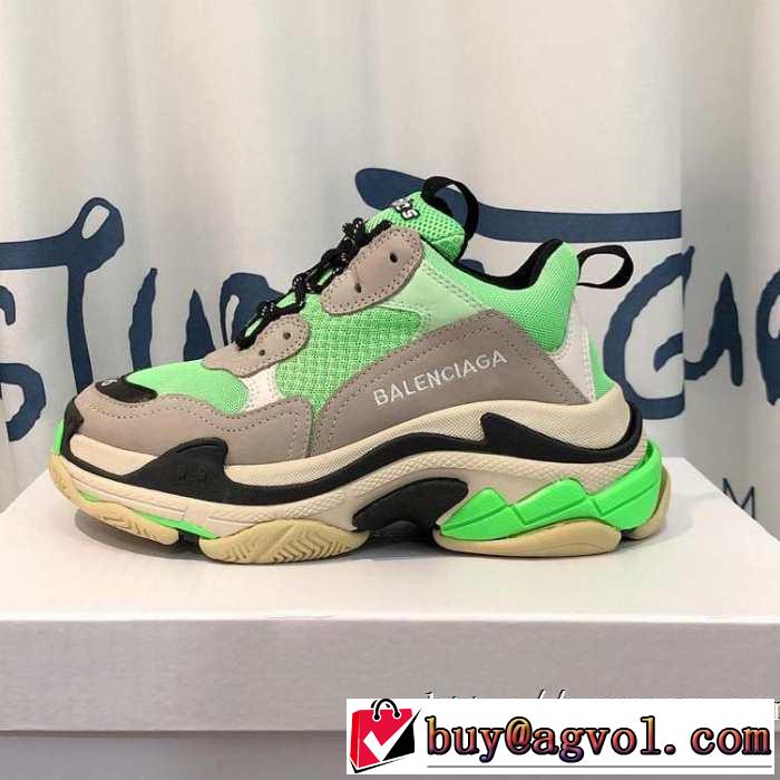 ランニングシューズ 秋冬にお世話になる定番 バレンシアガ最速2019秋冬トレンドブランド  BALENCIAGA 毎日はちょっとイイ秋冬新品 多色可選