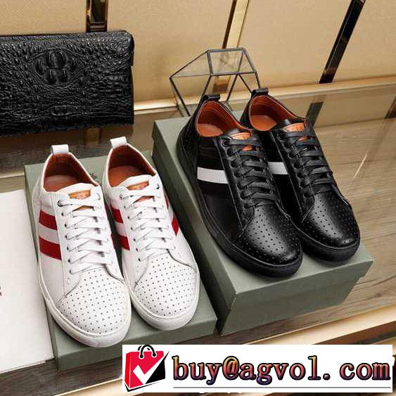 BALLY バリー カジュアルシューズ 2色可選 2019年春夏のトレンドアイテム 高級感が好評です