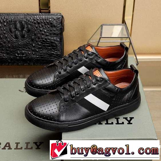 BALLY バリー カジュアルシューズ 2色可選 2019年春夏のトレンドアイテム 高級感が好評です