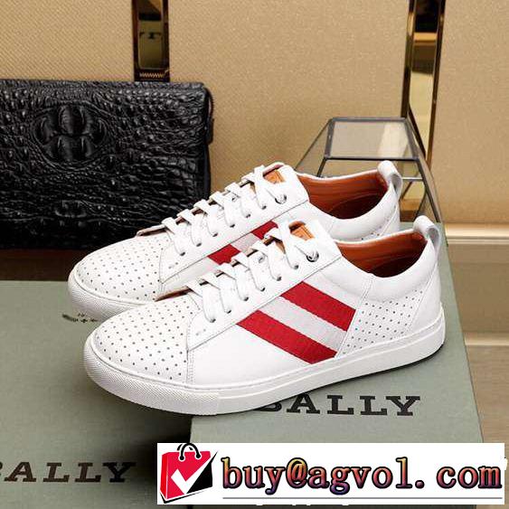 BALLY バリー カジュアルシューズ 2色可選 2019年春夏のトレンドアイテム 高級感が好評です
