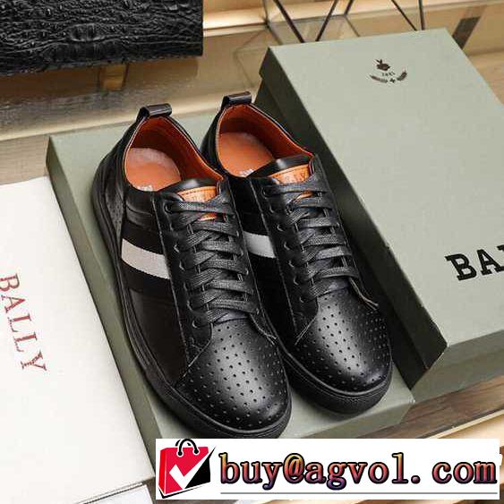 BALLY バリー カジュアルシューズ 2色可選 2019年春夏のトレンドアイテム 高級感が好評です