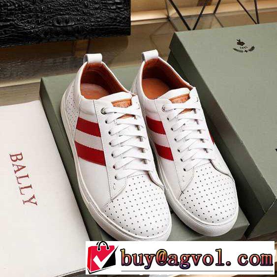 BALLY バリー カジュアルシューズ 2色可選 2019年春夏のトレンドアイテム 高級感が好評です