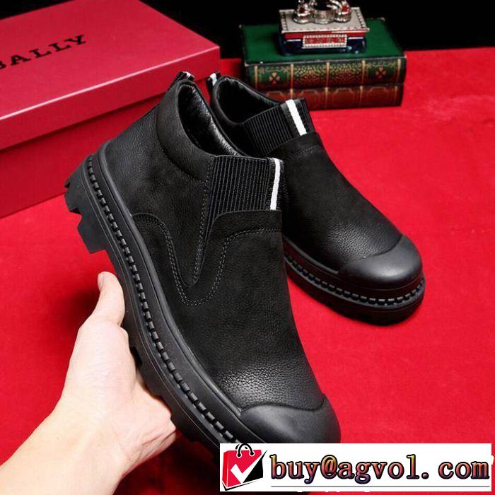 お洒落トレンド人気 BALLY バリー ハイトップシューズ 2019春夏の大注目トレンド 大人っぽく着こなし