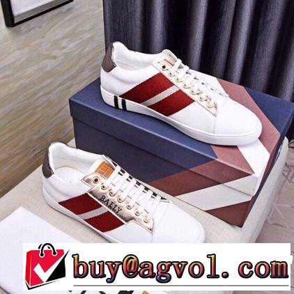 BALLY バリー カジュアルシューズ 2色可選 2019年最新ファッション 今期のトレンド定番アイテム
