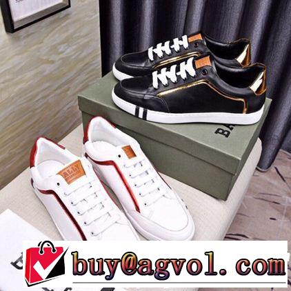 2019春夏トレンドアイテム 絶妙にオシャレ人気アイテム BALLY バリー カジュアルシューズ 2色可選
