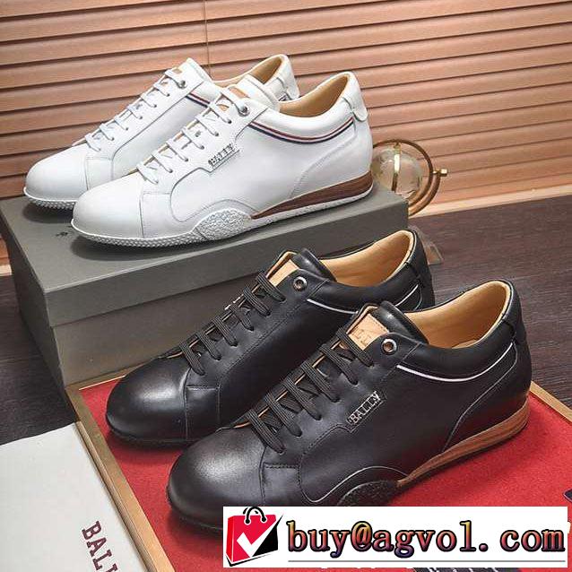 クラシカルな雰囲気 BALLY バリー カジュアルシューズ 2色可選 【2019春夏】最新コレクション