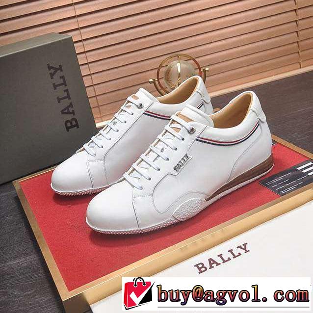 クラシカルな雰囲気 BALLY バリー カジュアルシューズ 2色可選 【2019春夏】最新コレクション