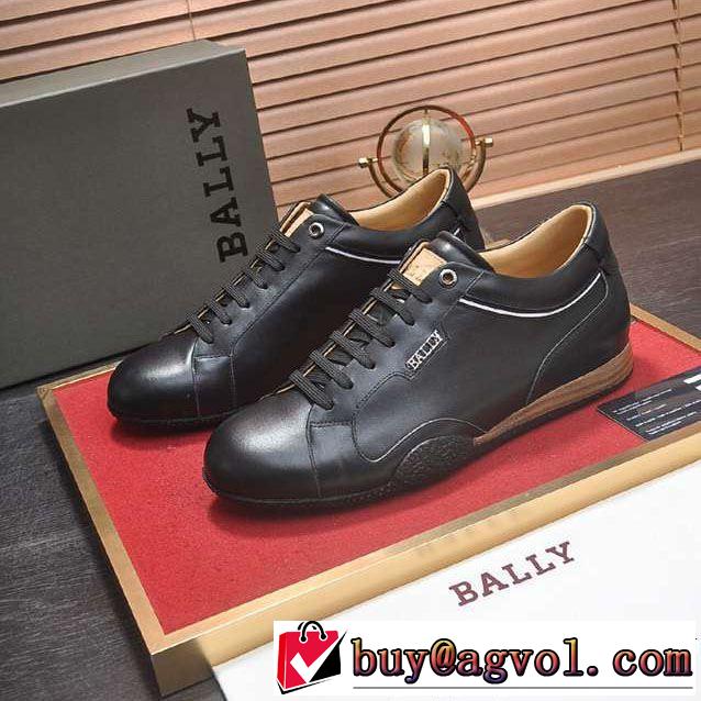 クラシカルな雰囲気 BALLY バリー カジュアルシューズ 2色可選 【2019春夏】最新コレクション