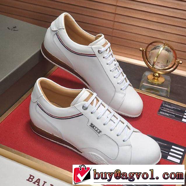 クラシカルな雰囲気 BALLY バリー カジュアルシューズ 2色可選 【2019春夏】最新コレクション