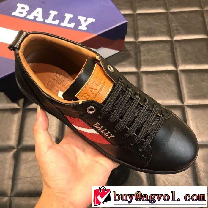 カジュアルシューズ 2色可選 2019年最新ファッション 今期のトレンド定番アイテム BALLY バリー
