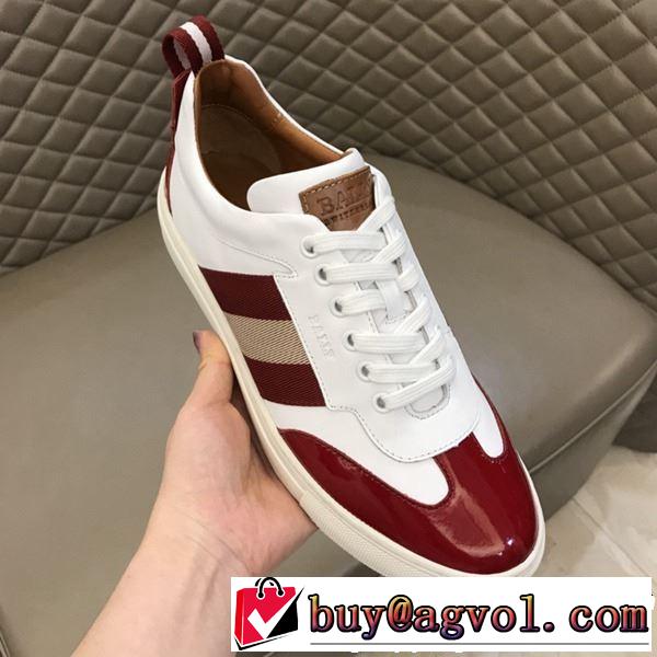 BALLY バリー カジュアルシューズ 2色可選 2019春夏のトレンド新商品 ブランドの話題の新作も！
