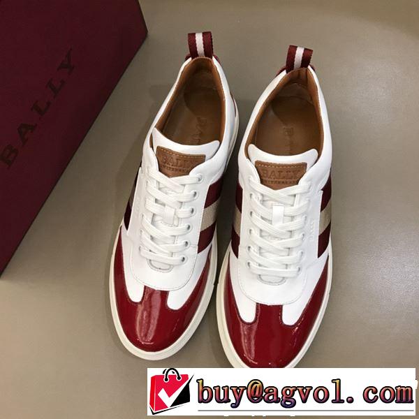 BALLY バリー カジュアルシューズ 2色可選 2019春夏のトレンド新商品 ブランドの話題の新作も！