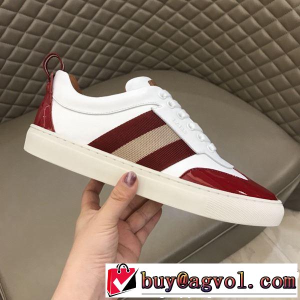 BALLY バリー カジュアルシューズ 2色可選 2019春夏のトレンド新商品 ブランドの話題の新作も！