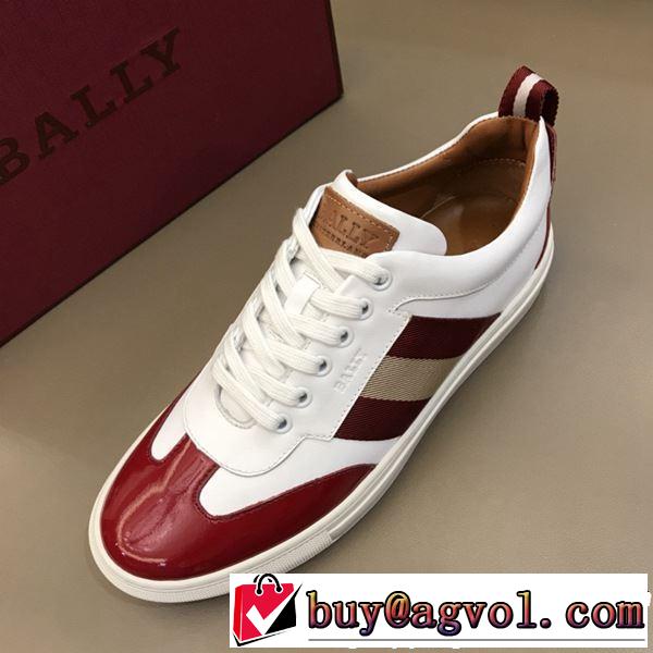 BALLY バリー カジュアルシューズ 2色可選 2019春夏のトレンド新商品 ブランドの話題の新作も！