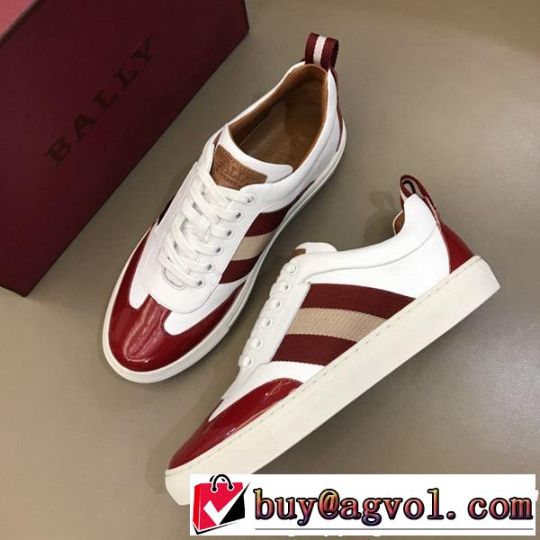 BALLY バリー カジュアルシューズ 2色可選 2019春夏のトレンド新商品 ブランドの話題の新作も！