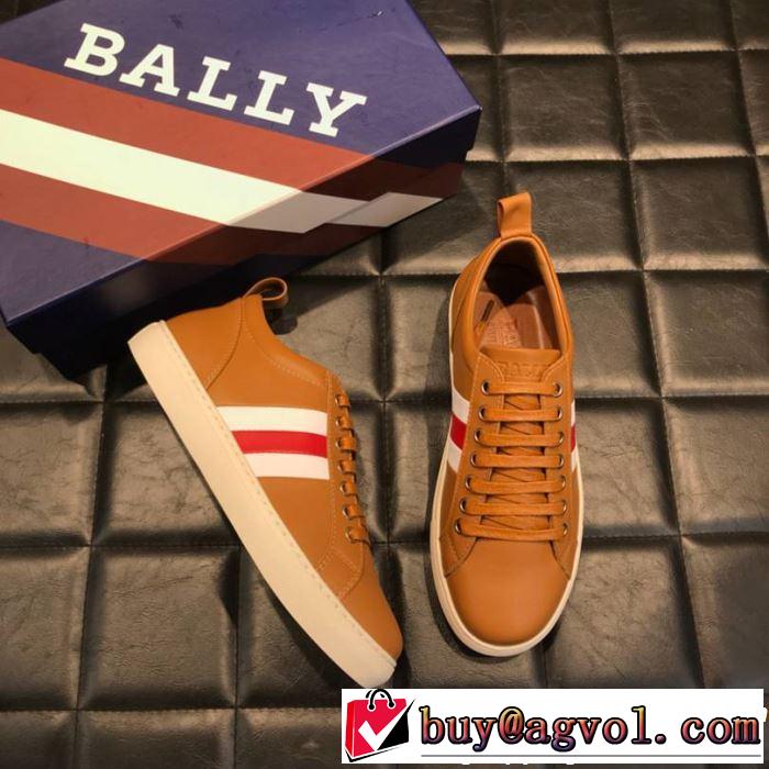 《2019年》今、注目のストリート 最新のトレンドブランド人気的  BALLY バリー カジュアルシューズ