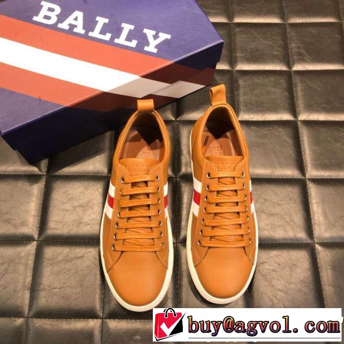 《2019年》今、注目のストリート 最新のトレンドブランド人気的  BALLY バリー カジュアルシューズ