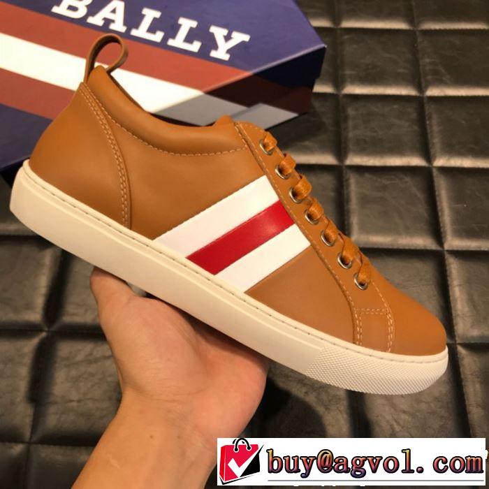 《2019年》今、注目のストリート 最新のトレンドブランド人気的  BALLY バリー カジュアルシューズ