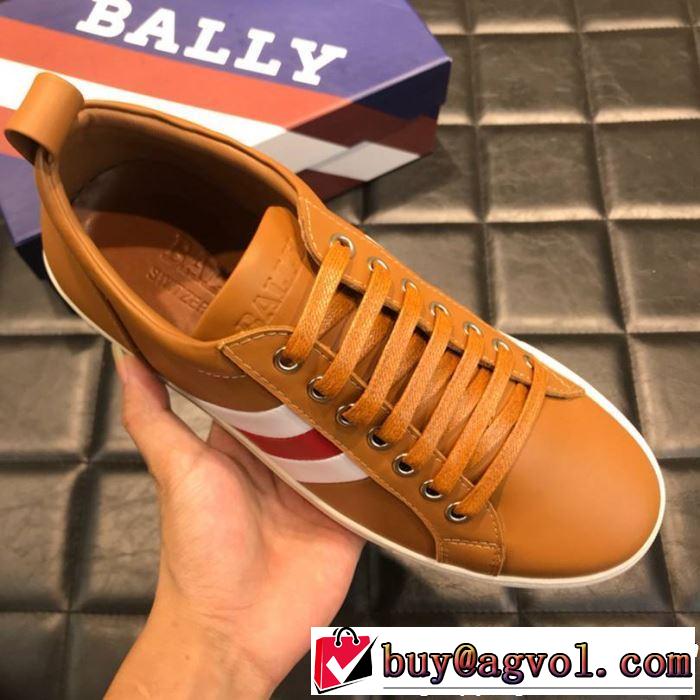 《2019年》今、注目のストリート 最新のトレンドブランド人気的  BALLY バリー カジュアルシューズ