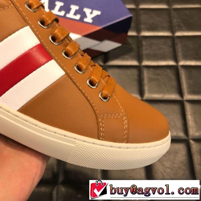 《2019年》今、注目のストリート 最新のトレンドブランド人気的  BALLY バリー カジュアルシューズ