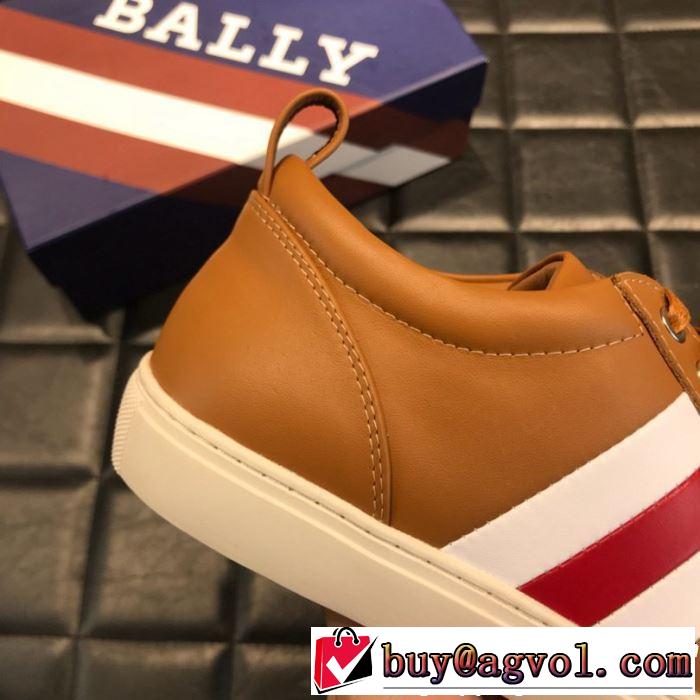 《2019年》今、注目のストリート 最新のトレンドブランド人気的  BALLY バリー カジュアルシューズ