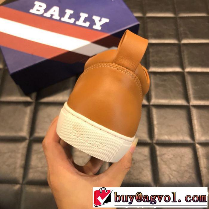 《2019年》今、注目のストリート 最新のトレンドブランド人気的  BALLY バリー カジュアルシューズ