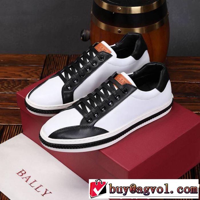 BALLY バリー カジュアルシューズ 2019春夏トレンドアイテム 最も目立ったブランド新品