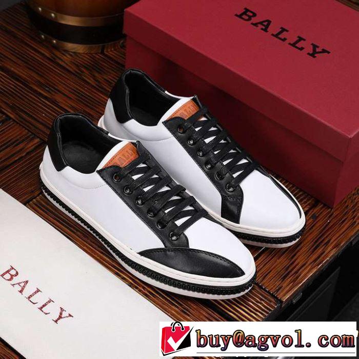 BALLY バリー カジュアルシューズ 2019春夏トレンドアイテム 最も目立ったブランド新品