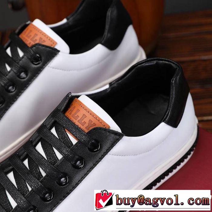 BALLY バリー カジュアルシューズ 2019春夏トレンドアイテム 最も目立ったブランド新品