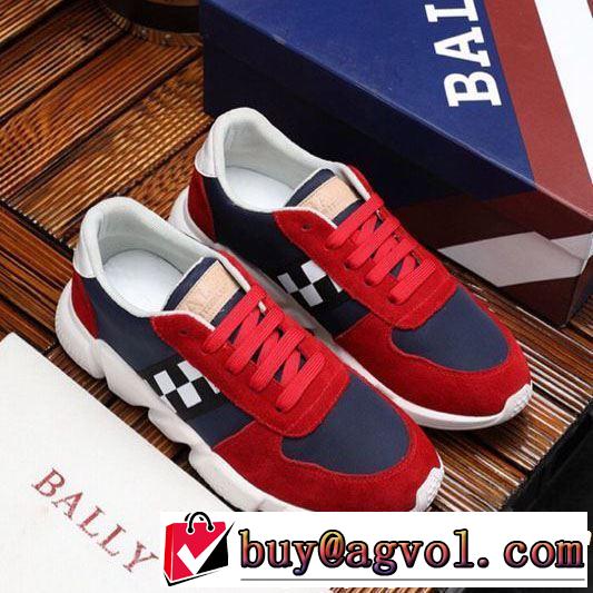 2019年春夏シーズンの人気 今流行りの最新コレクション BALLY バリー カジュアルシューズ 3色可選