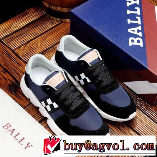2019年春夏シーズンの人気 今流行りの最新コレクション BALLY バリー カジュアルシューズ 3色可選