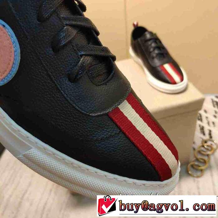 ランニングシューズ おしゃれでおすすめ今季トレンド バリーおススメの秋冬アイテムをCHECK  BALLY 2019トレンドファッション新品